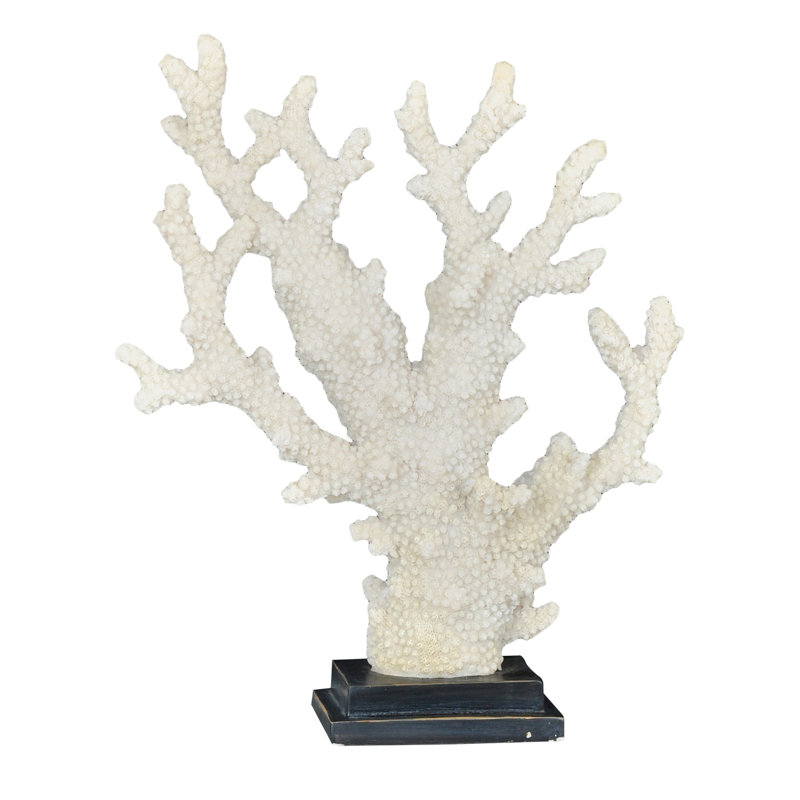 resin coral sculpture